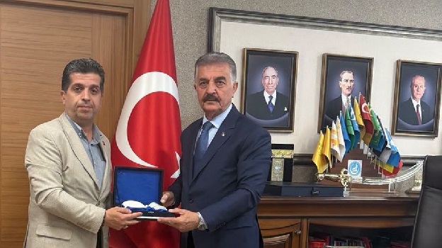 Başkanımız Mehmet Yasak